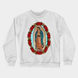 Our Lady Of Guadalupe Crewneck Sweatshirt